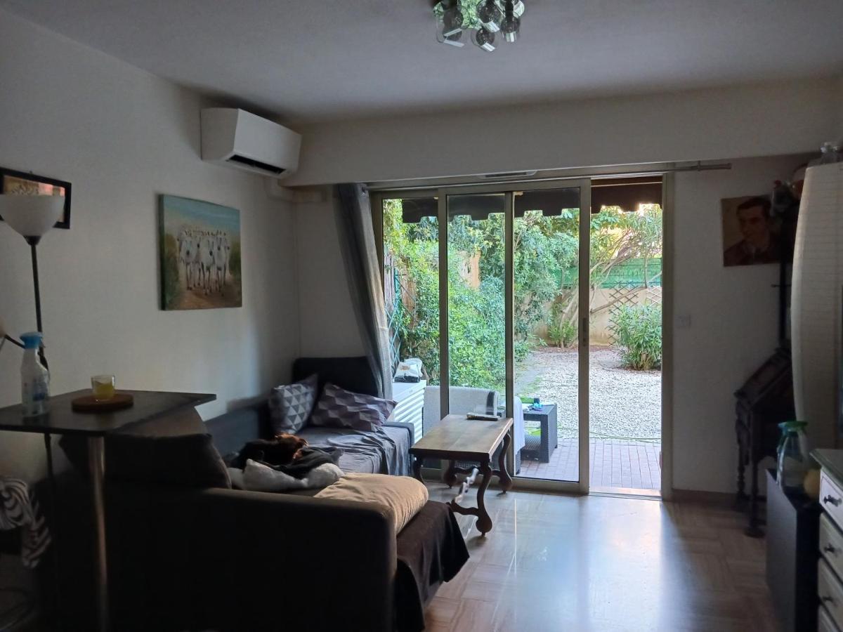 Rez-De-Jardin Grand Studio Διαμέρισμα Cros-de-Cagnes Εξωτερικό φωτογραφία