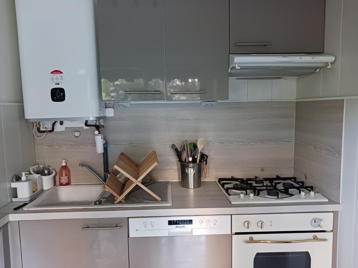 Rez-De-Jardin Grand Studio Διαμέρισμα Cros-de-Cagnes Εξωτερικό φωτογραφία