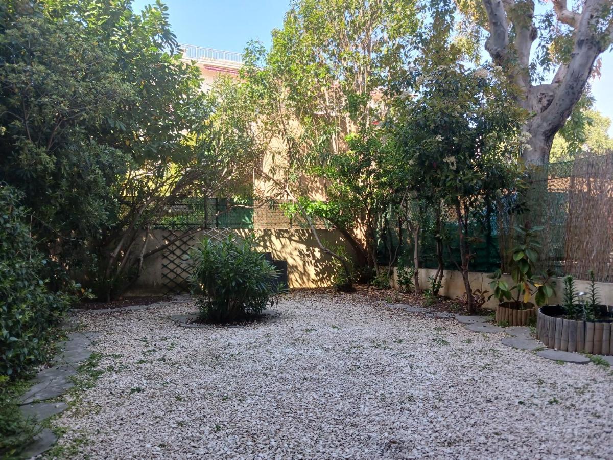 Rez-De-Jardin Grand Studio Διαμέρισμα Cros-de-Cagnes Εξωτερικό φωτογραφία