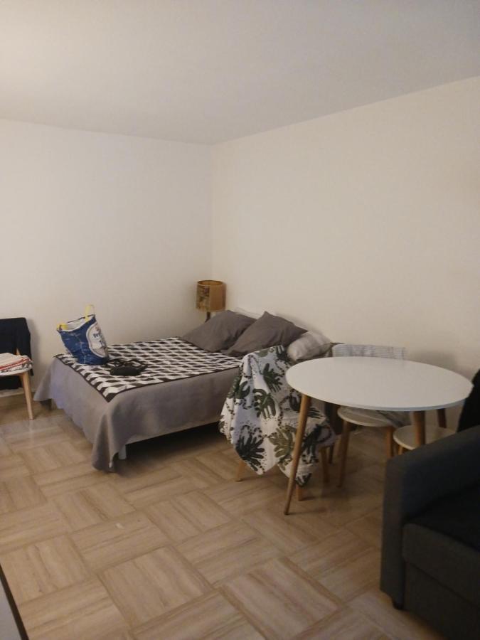 Rez-De-Jardin Grand Studio Διαμέρισμα Cros-de-Cagnes Εξωτερικό φωτογραφία